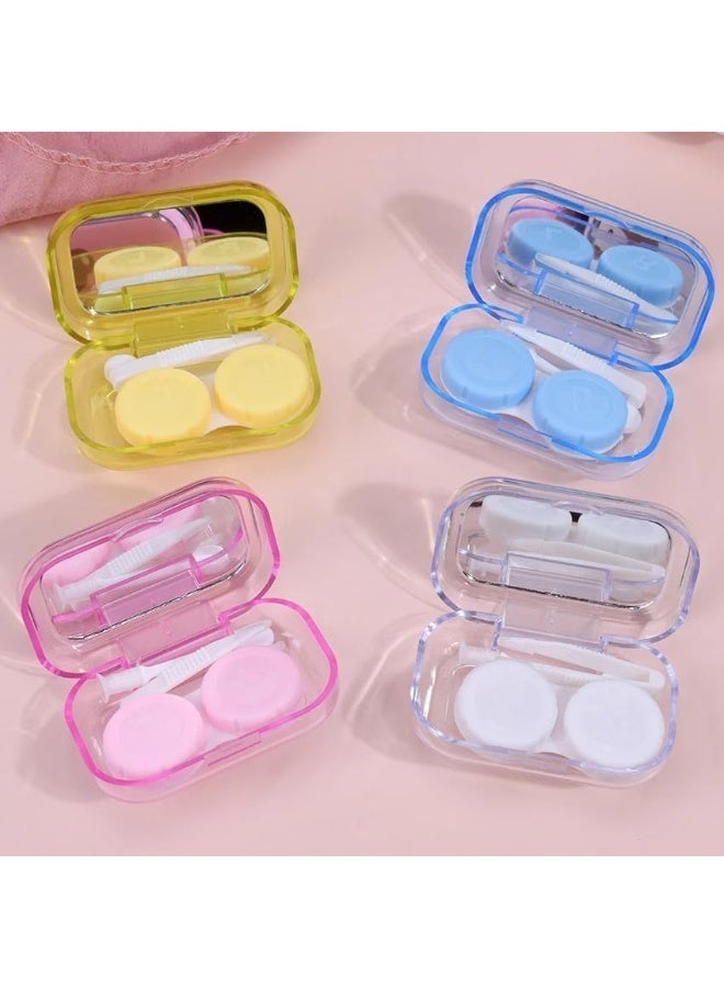 Easy-to-Carry Travel Contact Lens Case - Compact Design for Lens Protection and Hygiene - Image 5